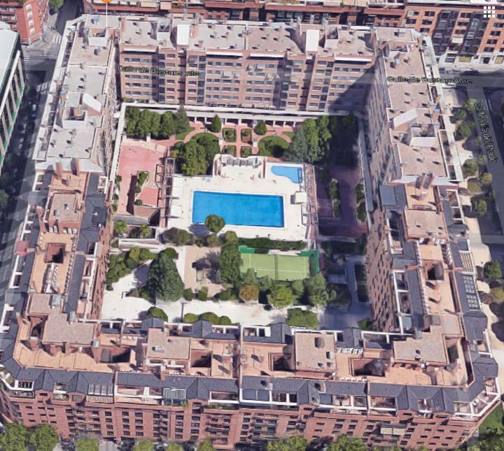 Premium Luxury City Center Madrid - Alojamiento De Temporada Exterior photo